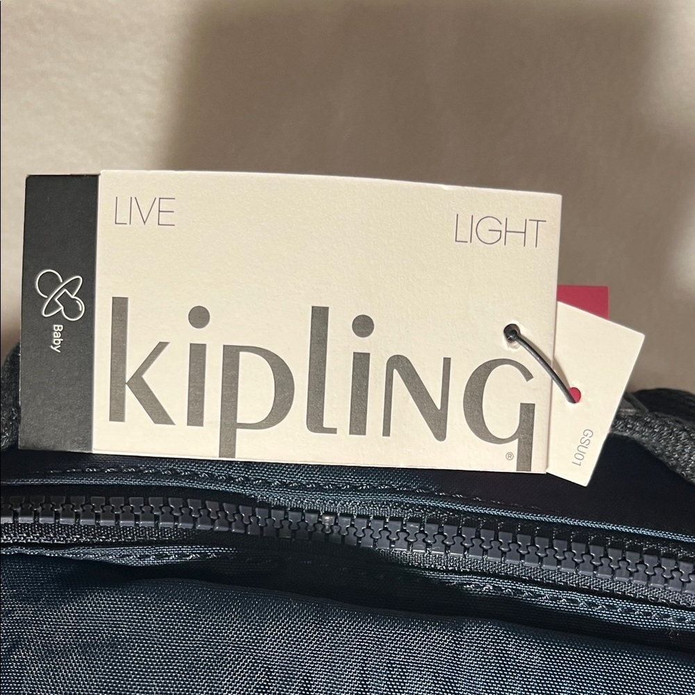 Kipling Dark Blue diaper Backpack - Picture 3 of 7